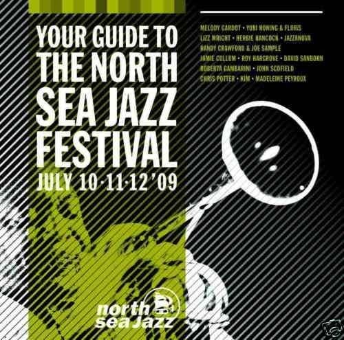 SALE--CD VARIOUS-Your Guide To The North Sea Jazz, Verzenden, 1980 tot heden, Zo goed als nieuw, Jazz