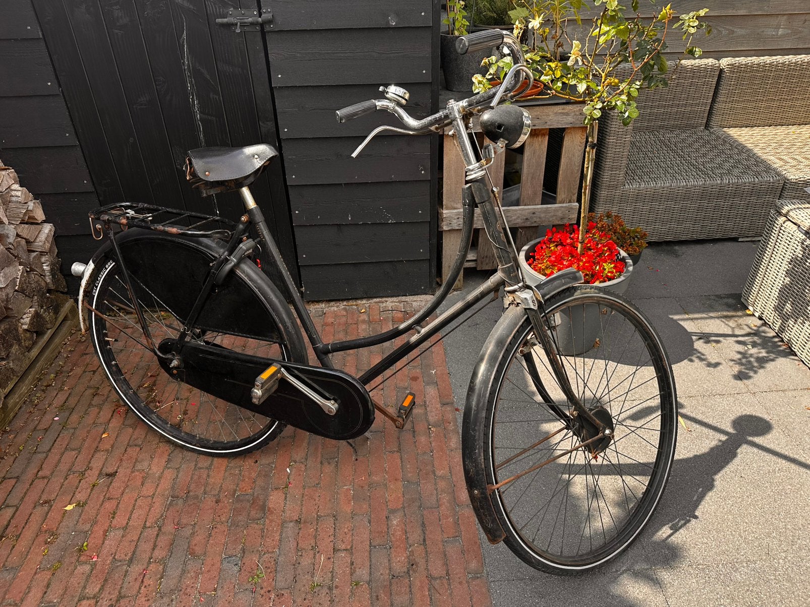 Vintage Simplex Populair begin jaren 50, 53 tot 56 cm, Ophalen, Gebruikt