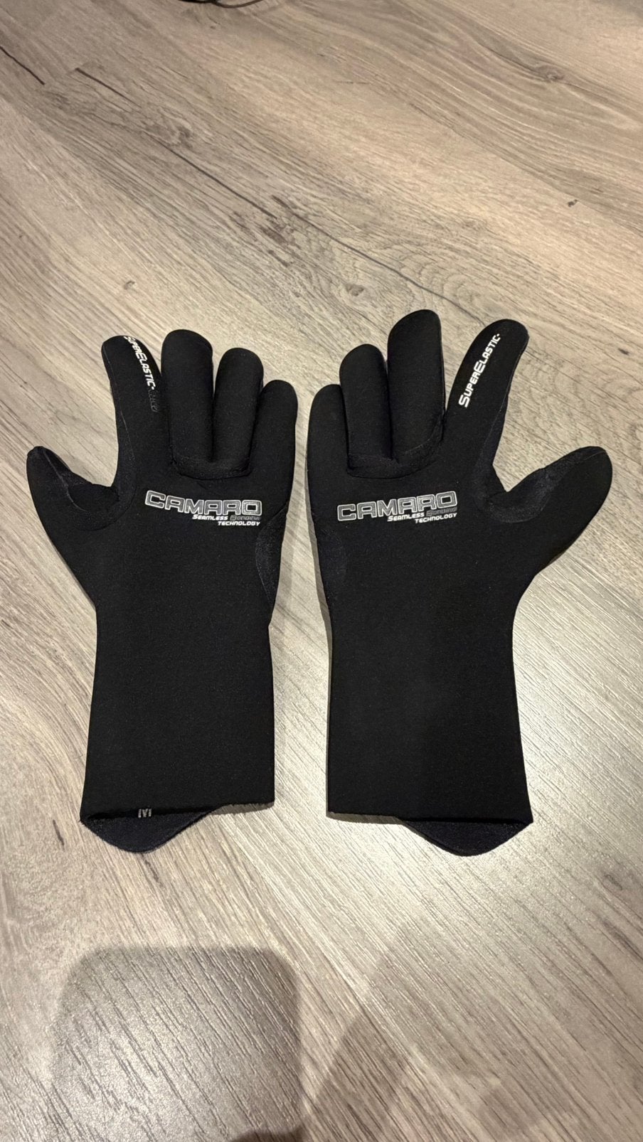 Camaro 3 mm neopreen duikhandschoenen maat M – als nieuw, Ophalen of Verzenden, Zo goed als nieuw, Overige typen