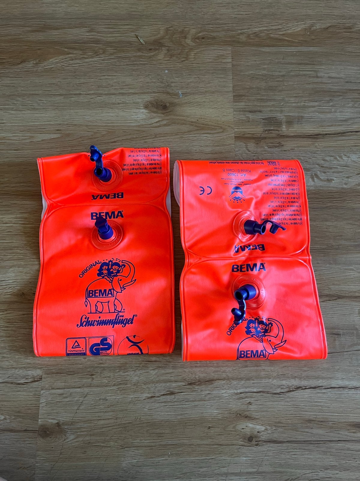 Zwembandjes z.g.a.n. BEMA en Intex, Ophalen, Gebruikt