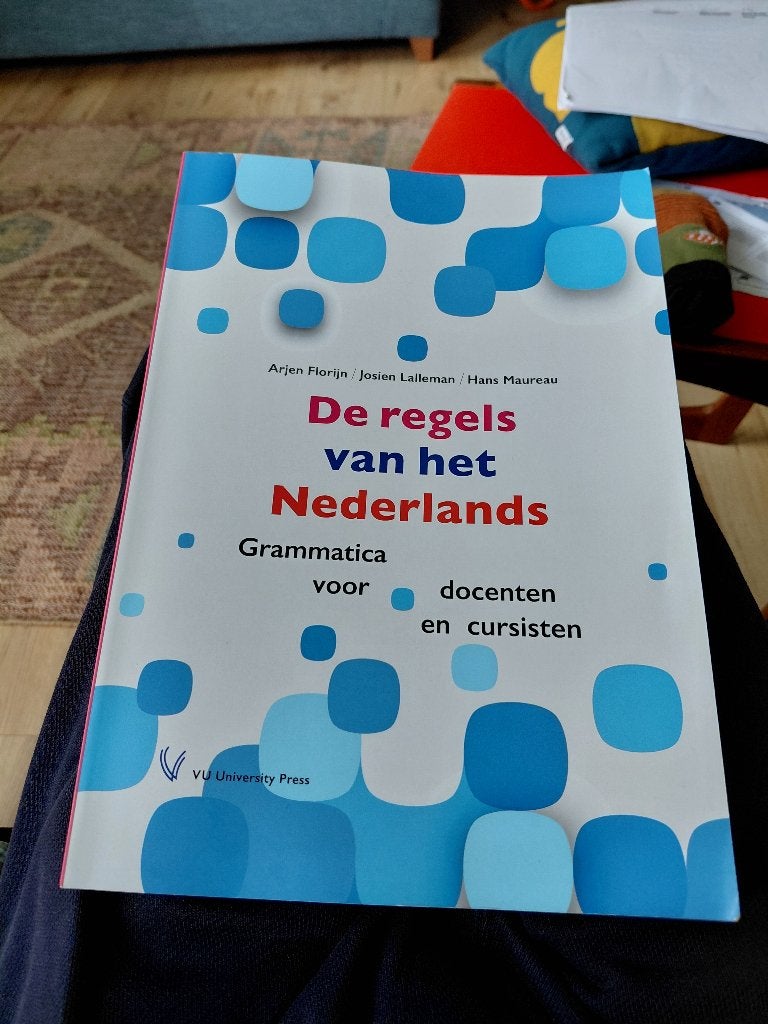De regels van het Nederlands - Grammatica, Arjen Florijn, Josien Lalleman, Hans Maureau, Nieuw, Alpha, HBO