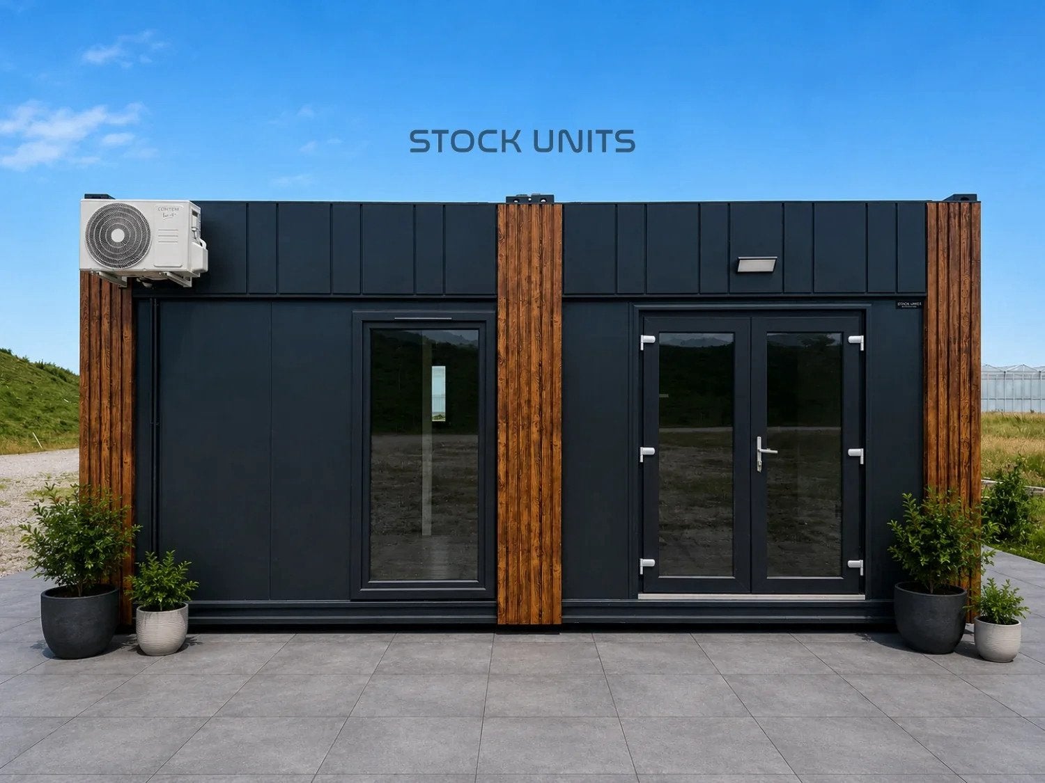 StockUnits Woonunit 38m² - 1 slaapkamer - Direct Leverbaar, Verzenden, Nieuw