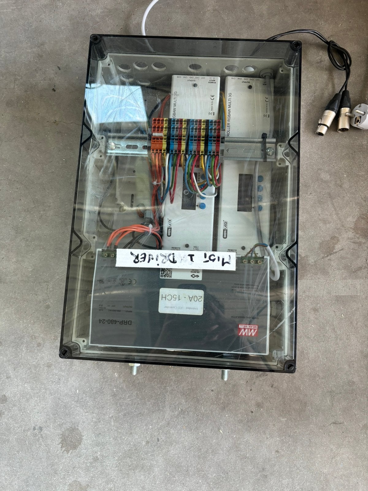 LED controllers inclusief voeding+ led strips, Computers en Software, Servers, Ophalen, Gebruikt