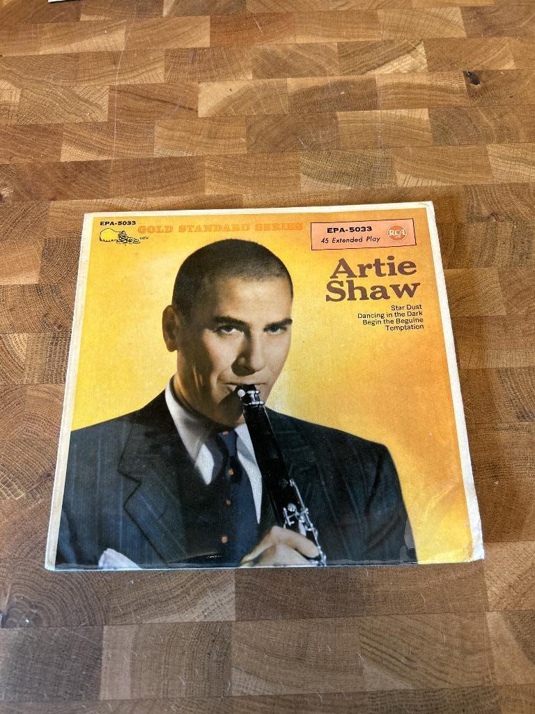 Artie Shaw Star Dust single, Cd's en Dvd's, Ophalen of Verzenden, Gebruikt, Jazz en Blues, Single