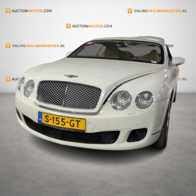Personenauto Bentley, Continental GT, 6.0 W12, 2008, Auto's, Bentley, Automaat, Overige carrosserieën, Continental, Overige brandstoffen