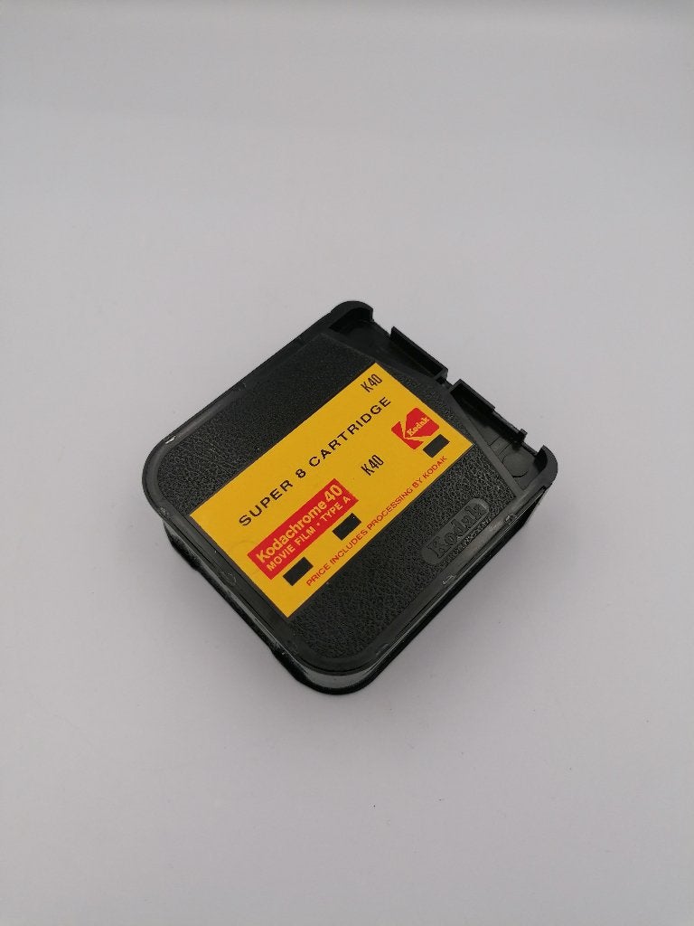 Kodak kodachrome 40 K40 super8 film, Ophalen of Verzenden
