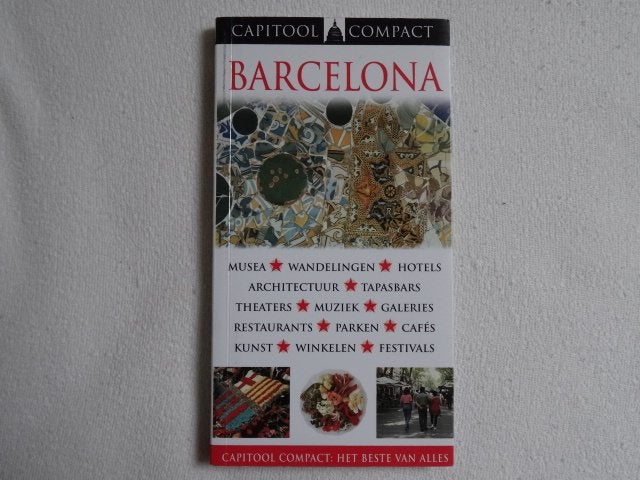 Barcelona ; capitool compact reisgids, Capitool, Europa, Ophalen of Verzenden, Zo goed als nieuw