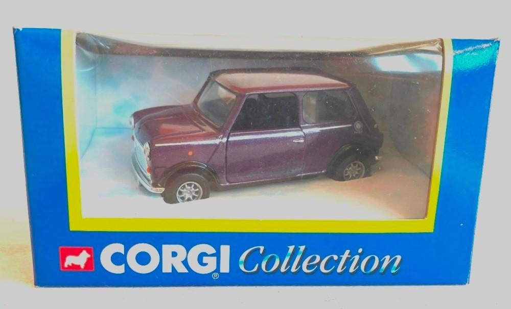MINI Cooper Equinox CORGI collection Corgi # 04409., Ophalen of Verzenden, Zo goed als nieuw, Auto