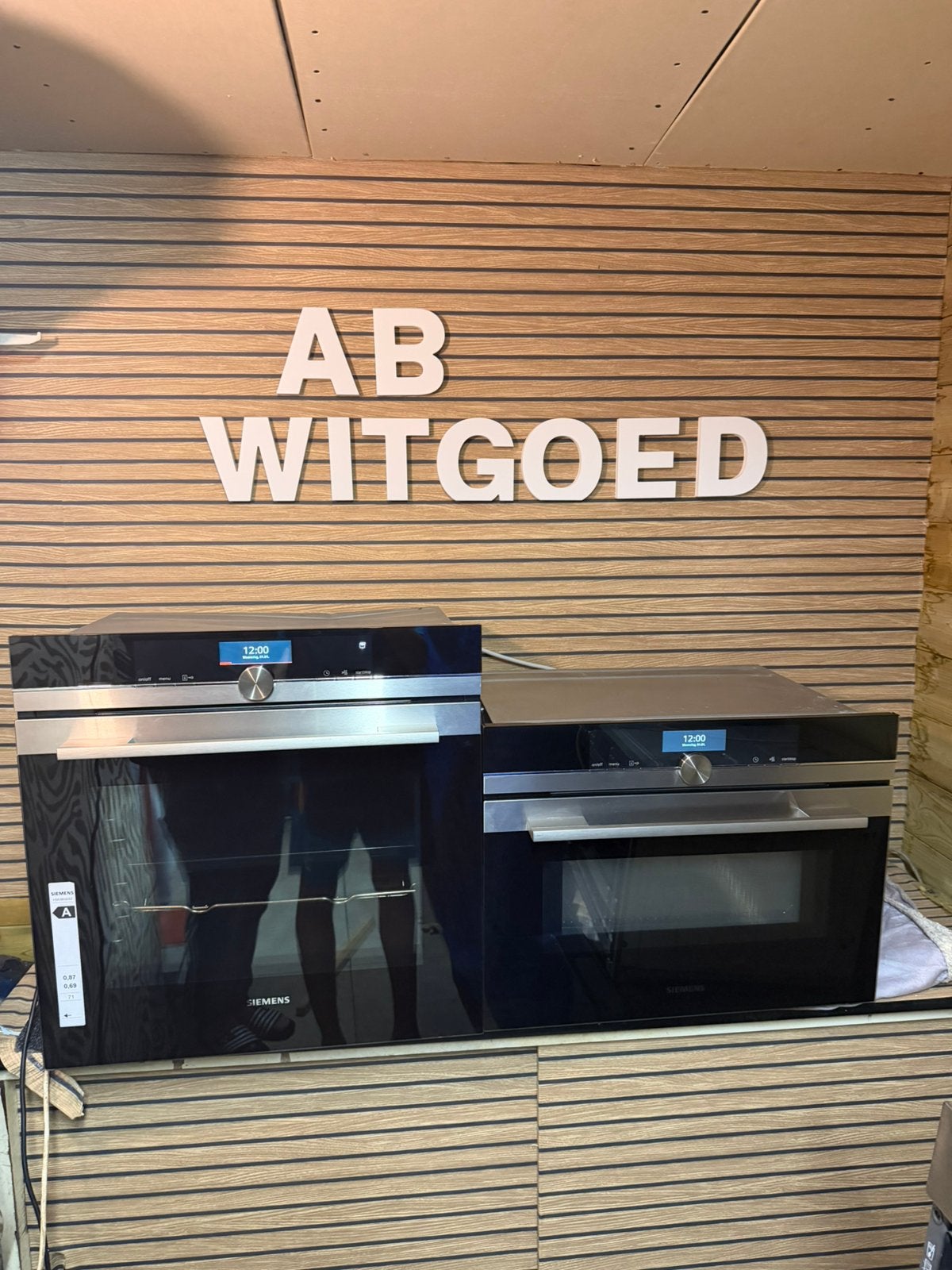 Siemens iQ700 inbouwset Combi-stoomoven combi-oven/magnetron, Ophalen, Magnetronfunctie, Oven met grill