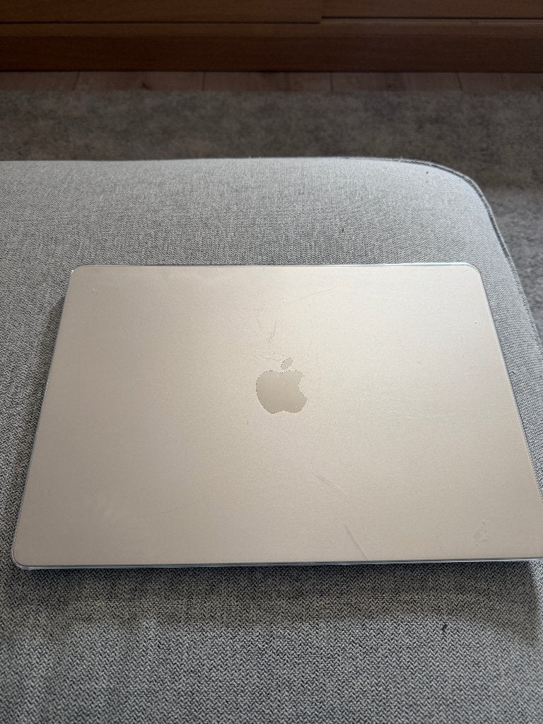 Apple MacBook Air (2023) M2 / 15 inch / 8GB/256GB, Ophalen, 256 GB, 8 GB, Zo goed als nieuw