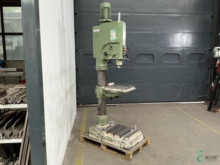 Kolomboormachines Arsenal PK 031 1987, Zakelijke goederen