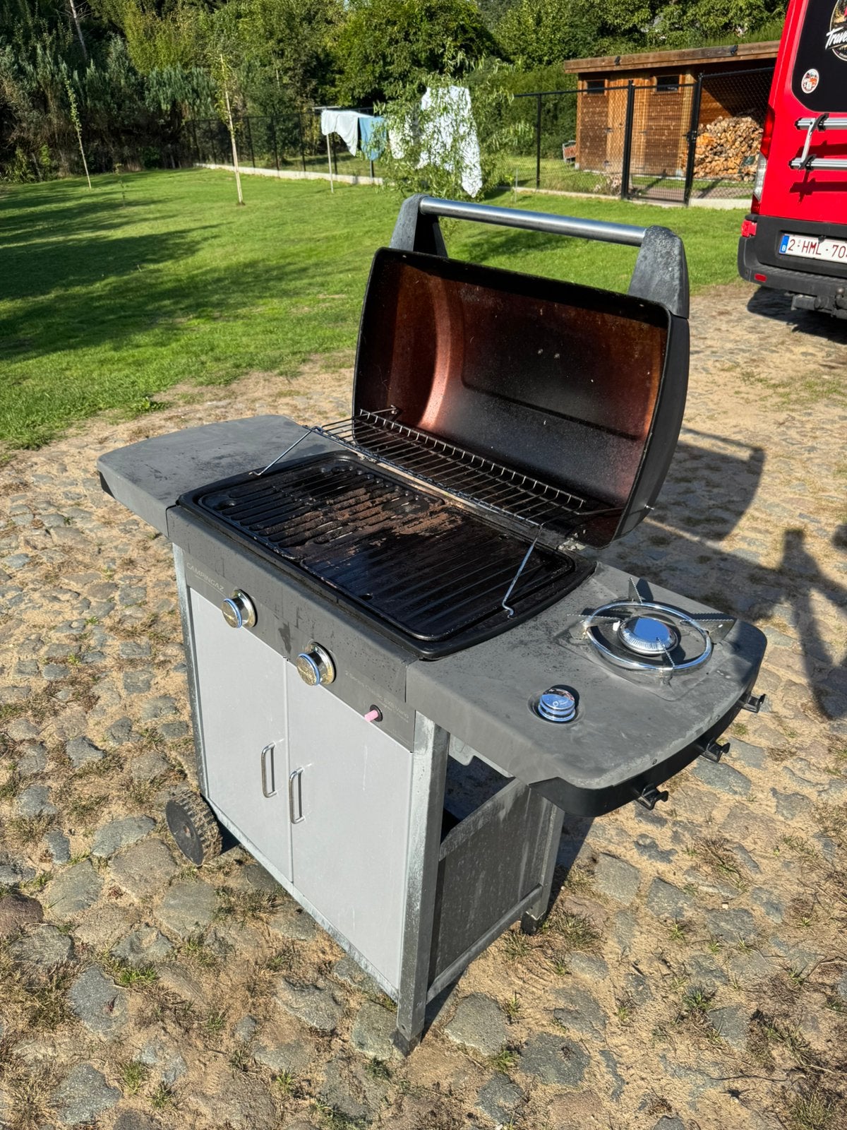 Campingaz 2 Series Classic EXS Vario gas-BBQ., Ophalen, Gebruikt
