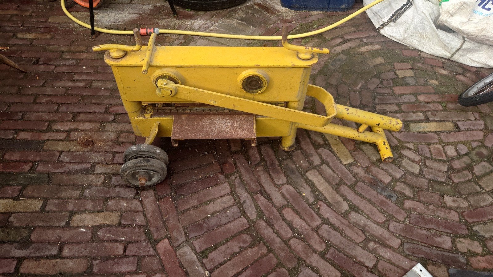 Lamellen knipper / Tegelknipper, Gebruikt, 70 mm of meer, Overige typen, Ophalen of Verzenden