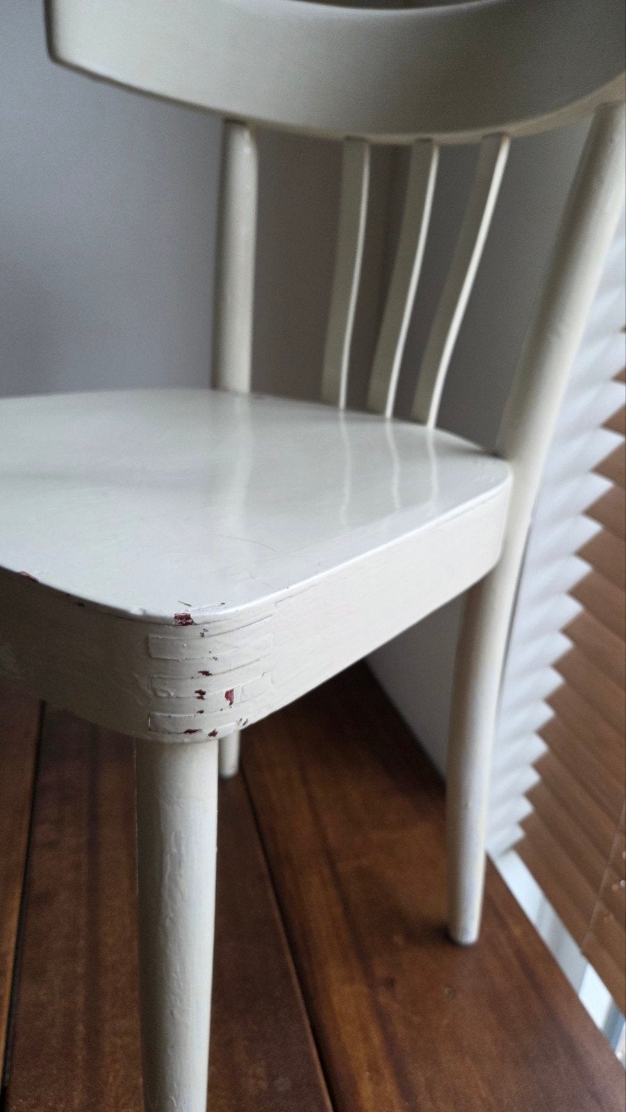 2 houten café stoelen, Ophalen