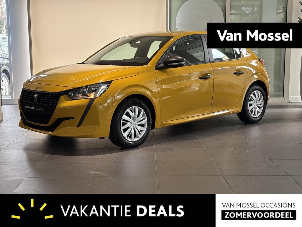 Peugeot 208 1.2 PureTech Like, Auto's, Peugeot, Bedrijf, Te koop, ABS, Airbags, Airconditioning, Alarm, Bluetooth, Centrale vergrendeling