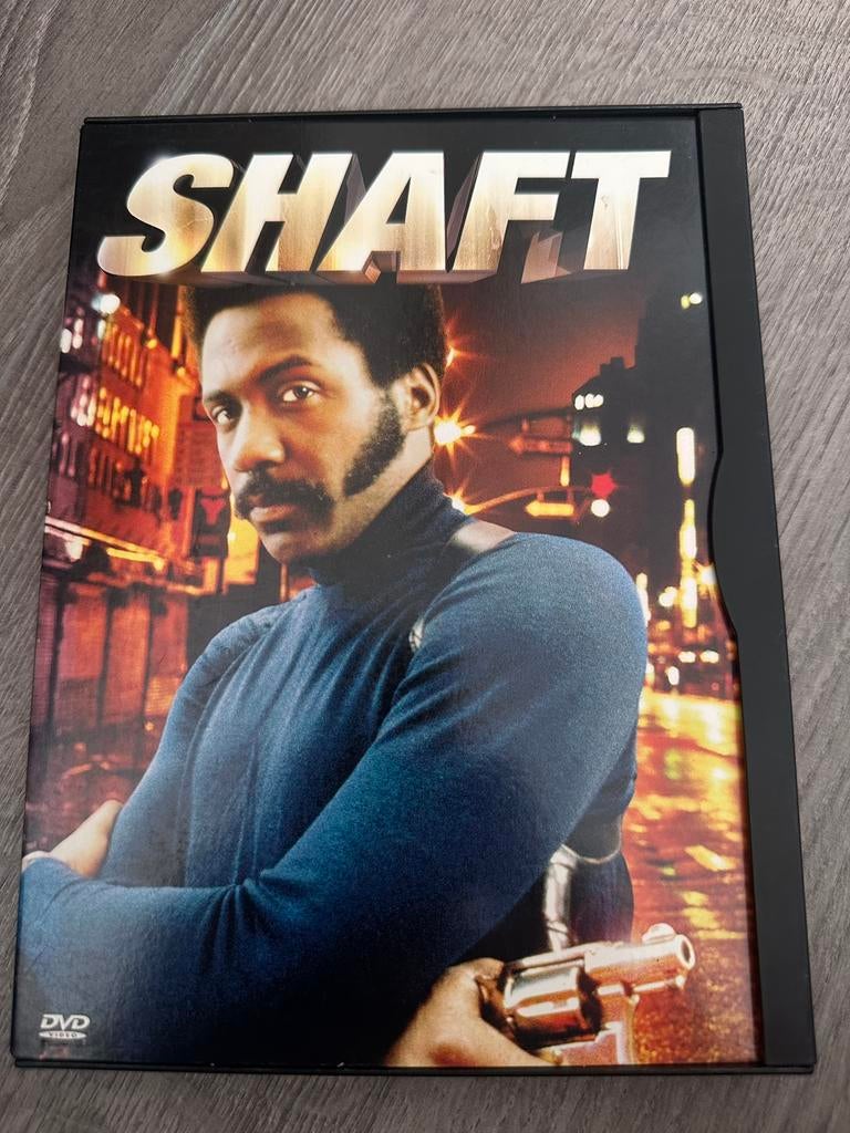 Shaft (dvd), Ophalen of Verzenden, Zo goed als nieuw