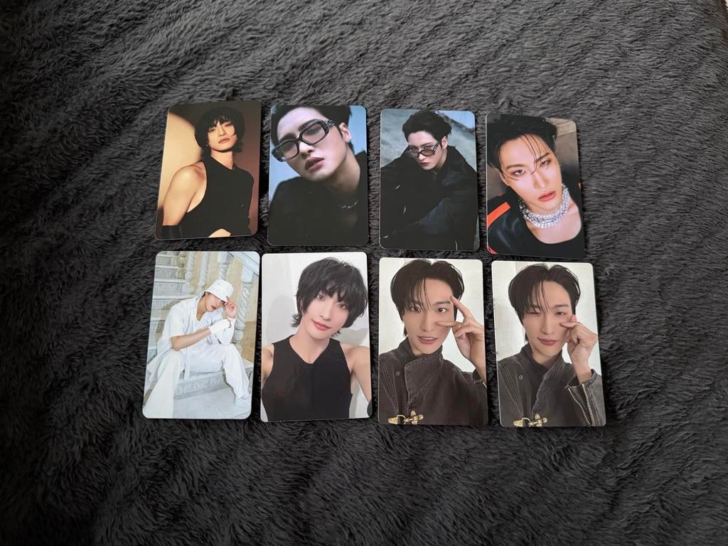 ATEEZ Seongwa Photocards, Verzamelen, Muziek, Artiesten en Beroemdheden, Ophalen of Verzenden, Zo goed als nieuw, Foto of Kaart