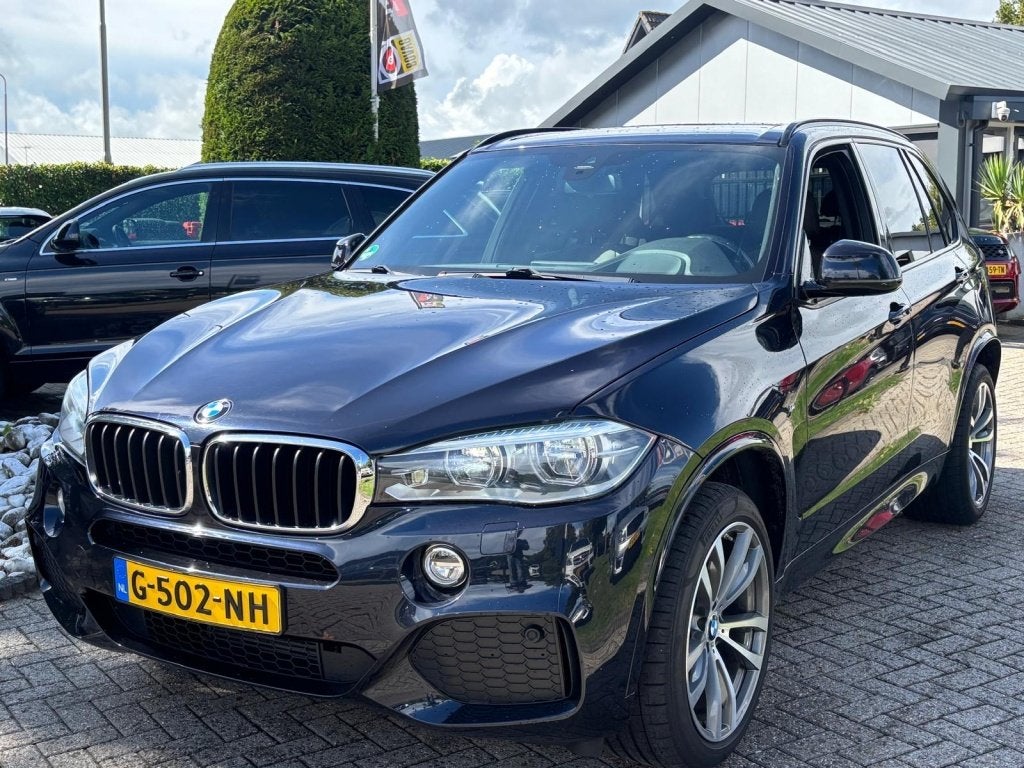 BMW X5 3.0D Diesel 2014 High Exe M-Pakket 140.000 KM, Gebruikt, 2993 cc, 241 €/maand, 259 pk