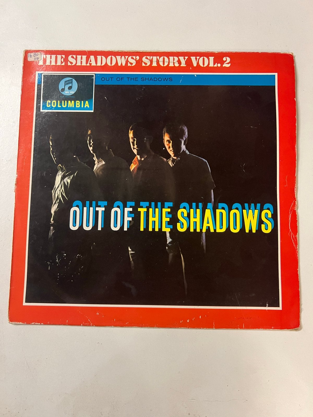 The Shadows – Out of the Shadows – LP (The Shadows' Story Vo, Cd's en Dvd's, LP, Gebruikt, Ophalen of Verzenden, 12 inch