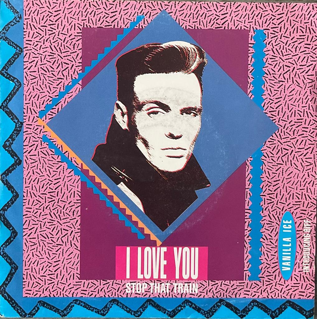 VANILLA ICE - I love you (‘91) HEEL MOOI (Tip/UK45/us52), Cd's en Dvd's, Verzenden, Single