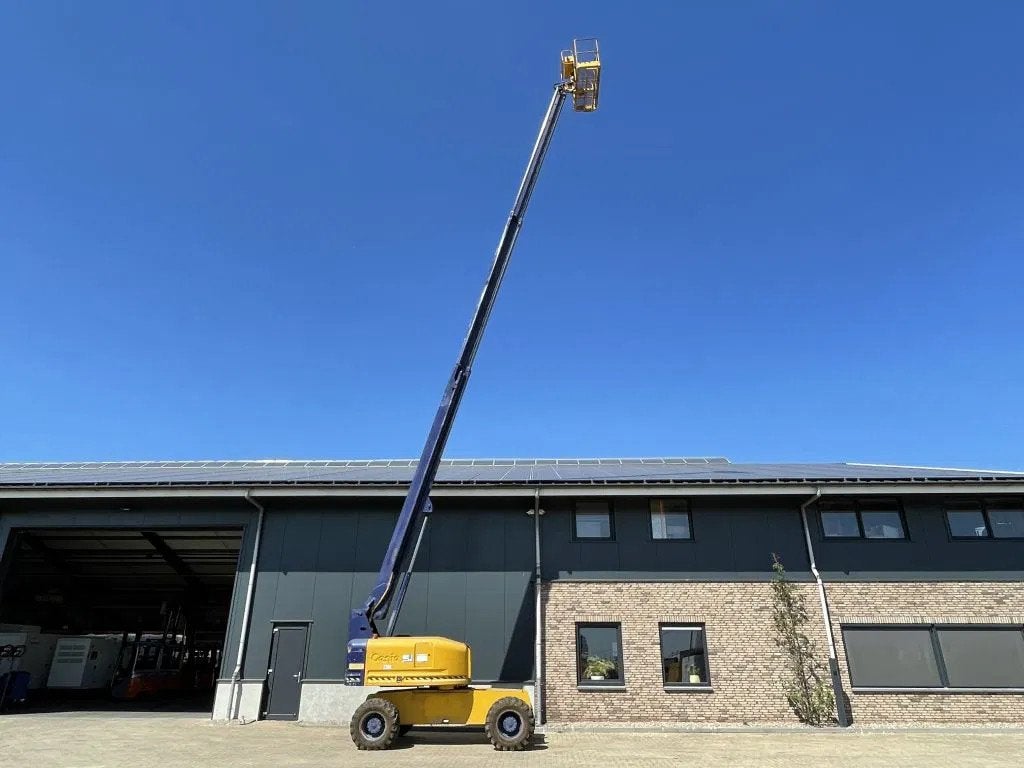 Genie S-60 Deutz Diesel 4 x 4 Telescoophoogwerker 17.6 meter, Ophalen of Verzenden
