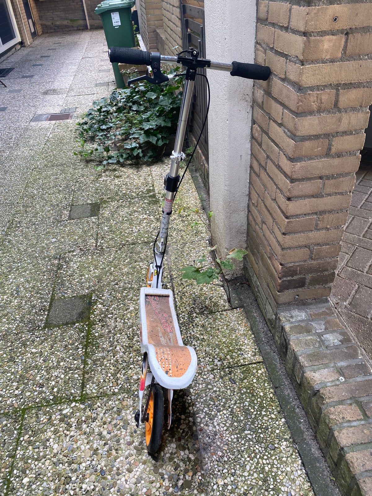 Space Scooter, Ophalen, Gebruikt, Gewone step
