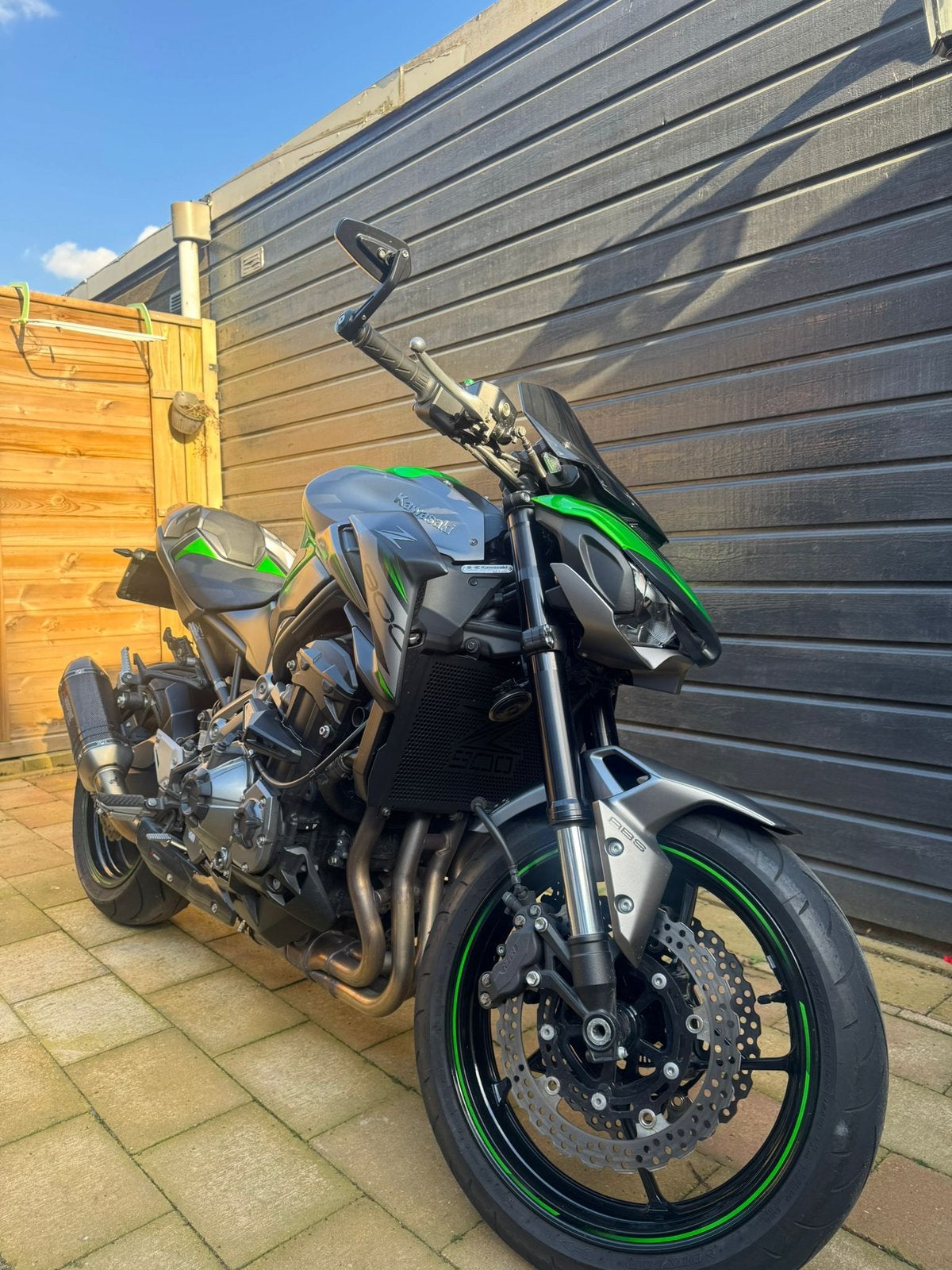 Kawasaki Z900 - Quikshifter - Akrapovic, Particulier, Naked bike