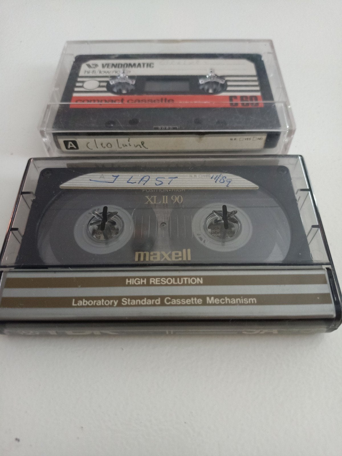 25 cassettebandjes bespeeld., Cd's en Dvd's, Cassettebandjes, Ophalen, Gebruikt, 2 t/m 25 bandjes, Voorbespeeld