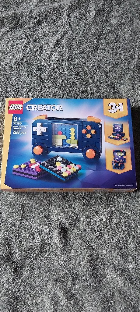 Lego Creator set 31380 Retro Gaming Console (MIB), Lego, Ophalen of Verzenden, Zo goed als nieuw, Inclusief instructies
