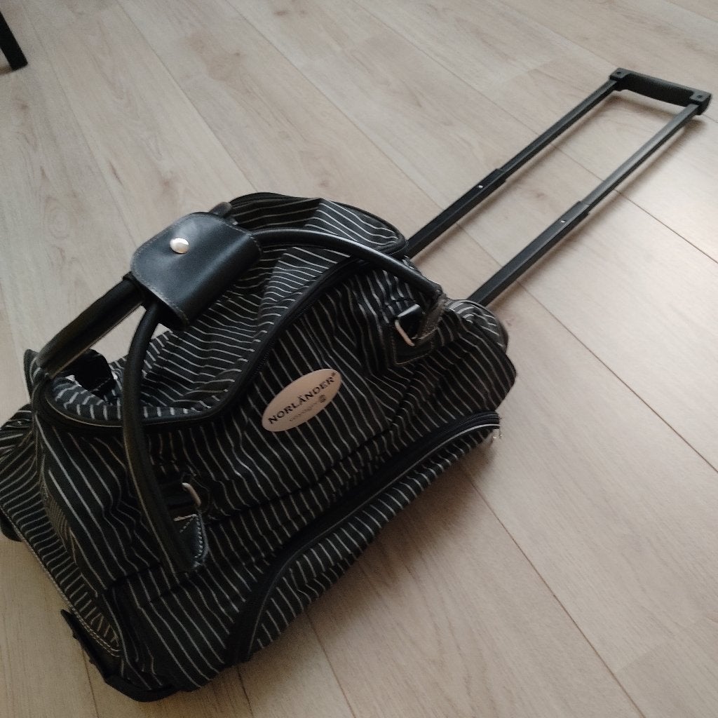 Trolleytas  Nieuwe, Sieraden, Tassen en Uiterlijk, Ophalen of Verzenden, Nieuw, Hard kunststof, Uitschuifbare handgreep