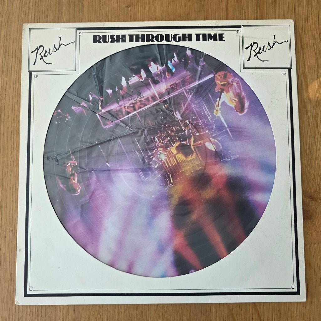 Rush – Rush Through Time (DE1979) (VG+/VG+), Ophalen of Verzenden