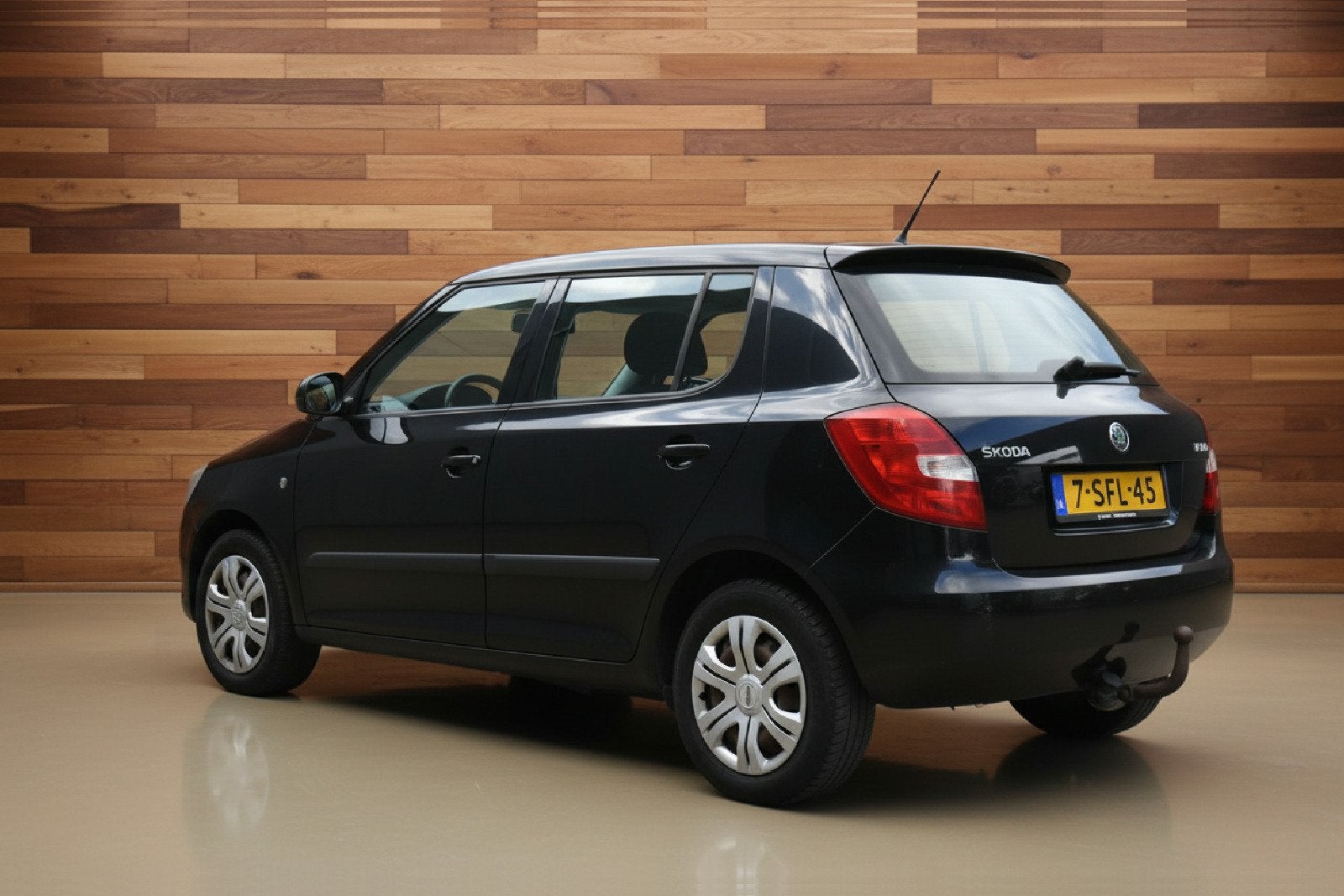 Skoda Fabia 1.2 TSI Sprint Pro | ECC | NAVI | TREKHAAK, Voorwielaandrijving, Euro 5, Zwart, Zwart
