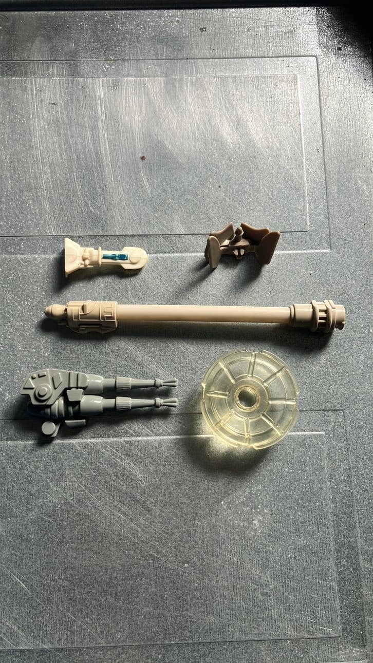 Starwars onderdelen, Ophalen of Verzenden, Gebruikt, Vulpen, Overige merken