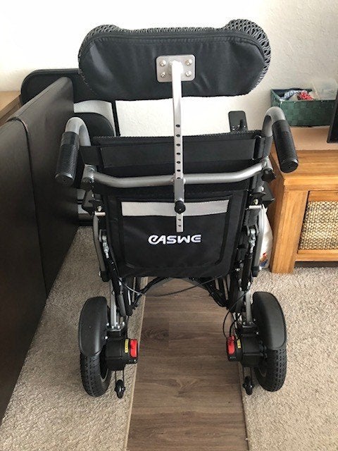 rolstoel electrisch EASWE G10 TEAB, Diversen, Ophalen, Inklapbaar, Nieuw, Elektrische rolstoel