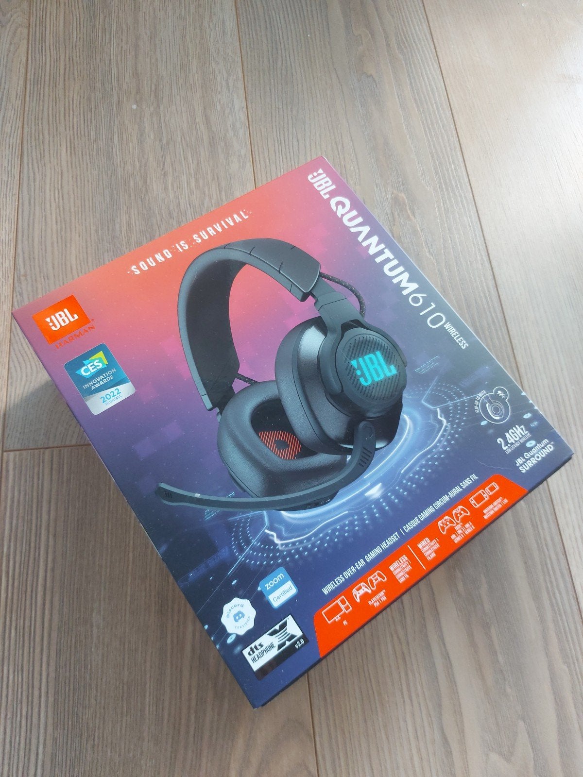 JBL Quantum, Overige merken, Zo goed als nieuw, Draadloos, Op oor (supra aural)