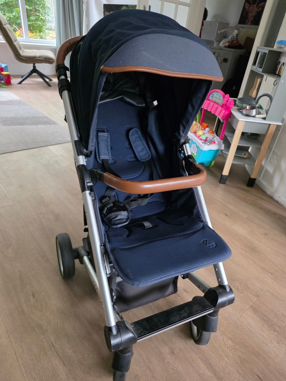 Mutsy Nexo Buggy - Soepel en Verstelbaar, Kinderen en Baby's, Buggy's, Ophalen, Gebruikt, Overige merken, Verstelbare rugleuning