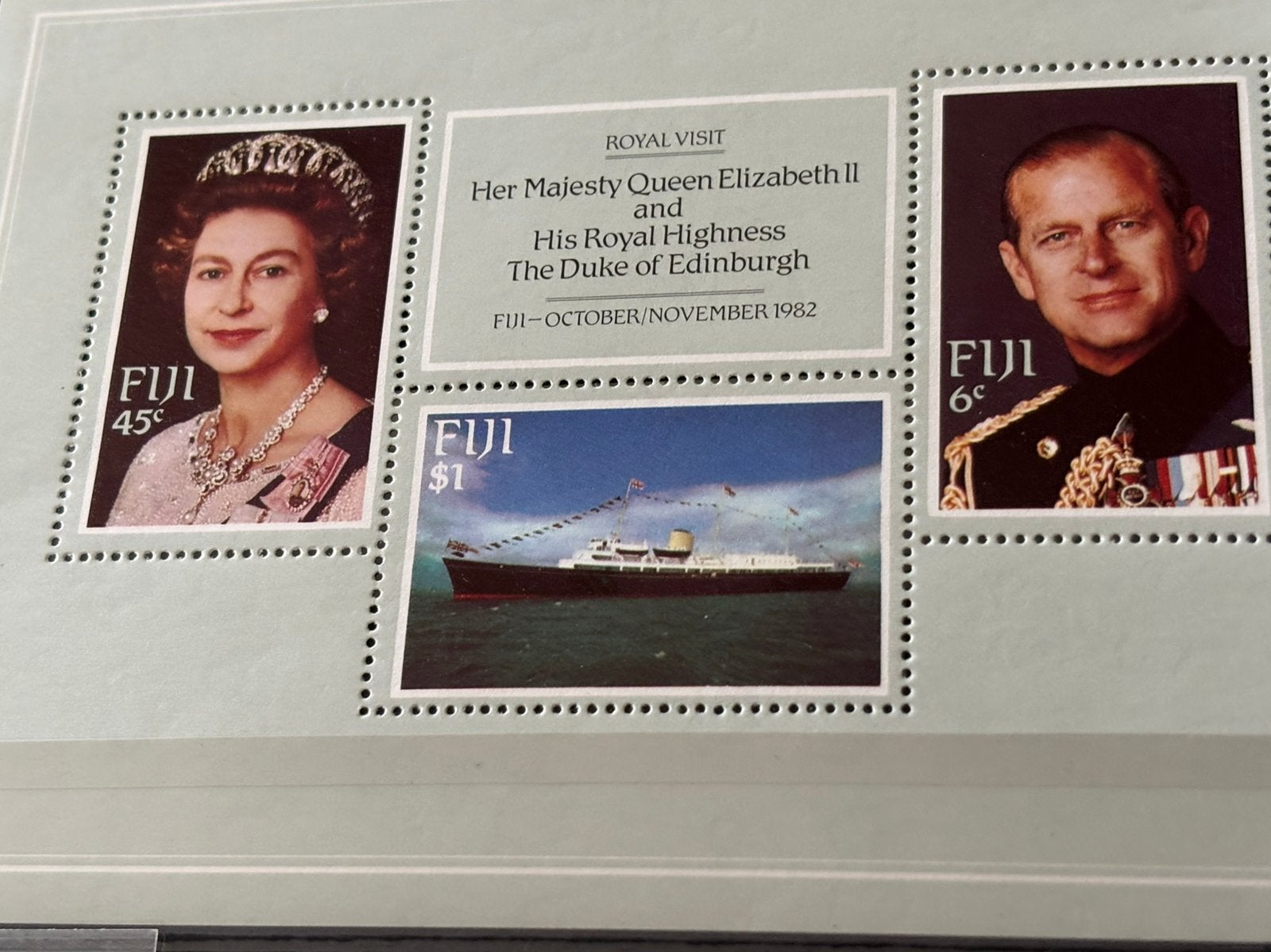 Fiji 1982, Ophalen of Verzenden, Postfris