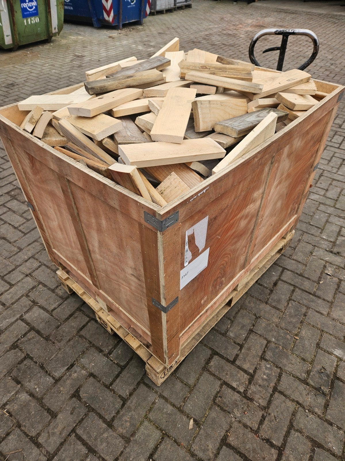 VOLLE BAK BRANDHOUT , STOOKHOUT , KACHELHOUT , CAMPING , BBQ, Ophalen