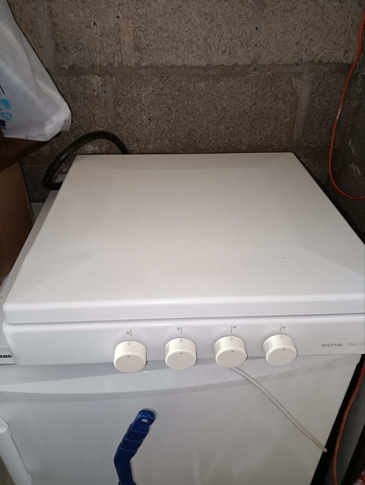 Splinternieuwe ongebruikt ETNA gasstel te koop voor €25,-, Ophalen, Minder dan 85 cm, Nieuw, 4 kookzones