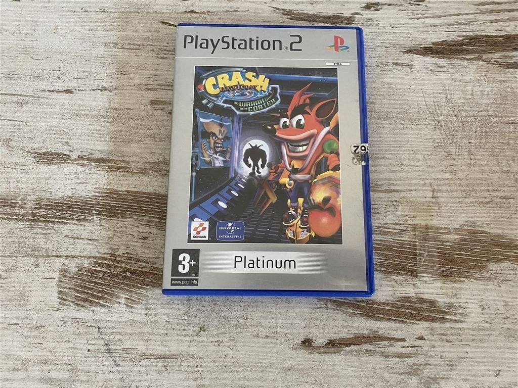 Playstation 2 - crash bandicoot de wraak van cortex [1513]