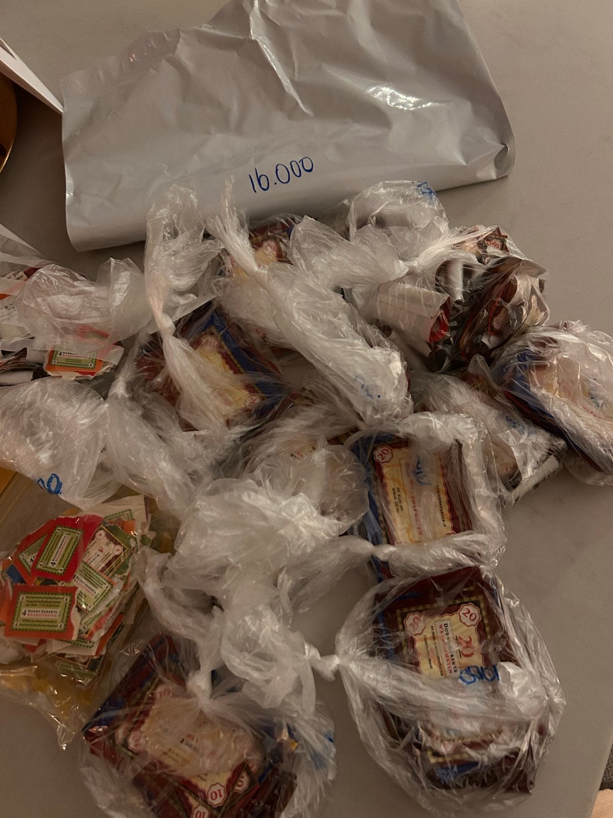 16.000 Douwe Egberts koffiepunten, Ophalen of Verzenden, Gebruikt