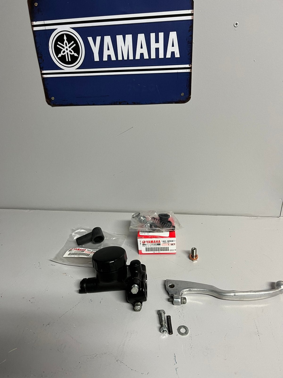 Yamaha Fs1 / Kenny Robberts rempomp, Ophalen of Verzenden, Zo goed als nieuw, Yamaha