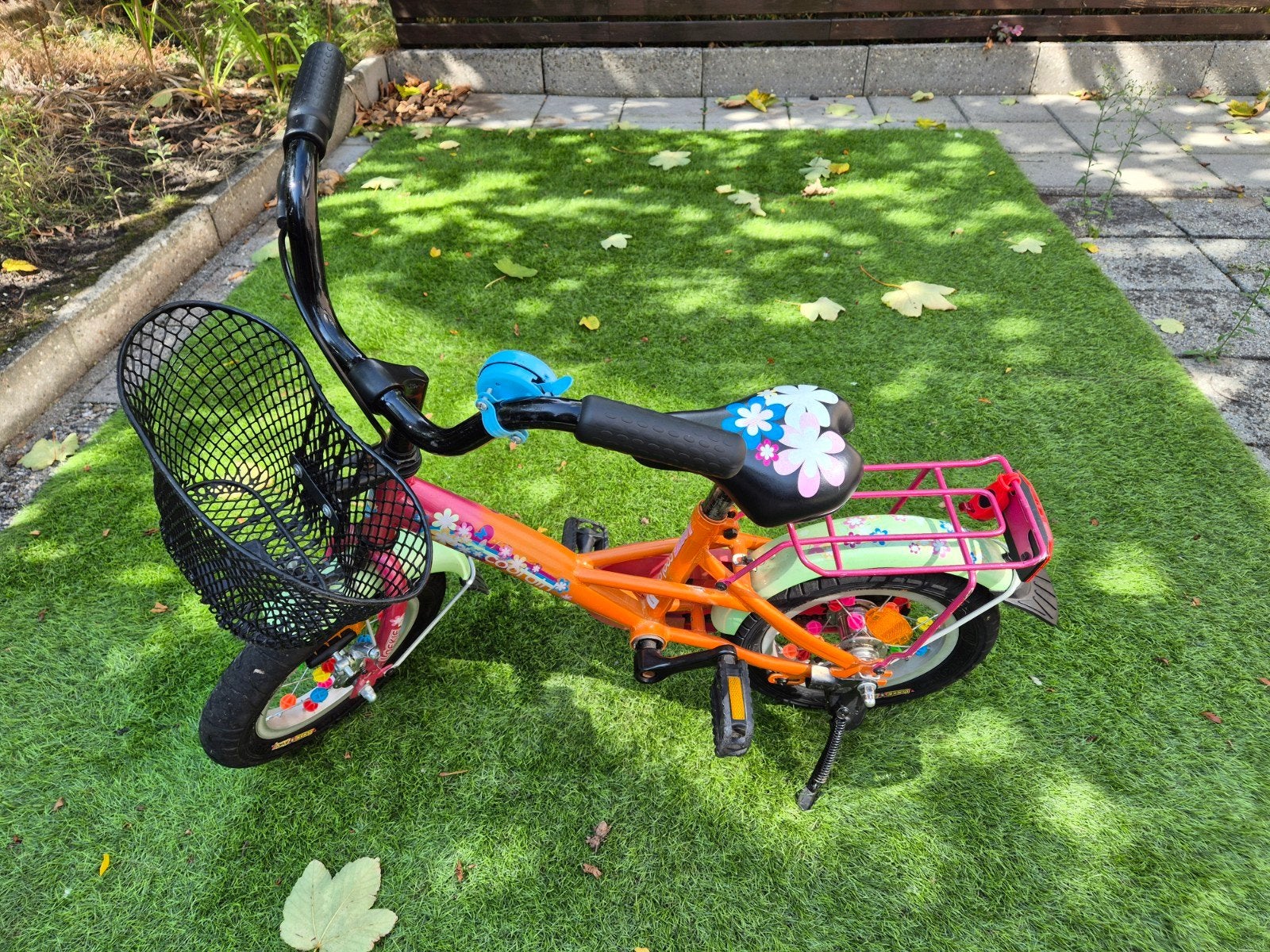 Loekie kinderfiets 12,5 Inch, Fietsen en Brommers, Fietsaccessoires | Aanhangers en Karren, Ophalen, Gebruikt, Kinderkar