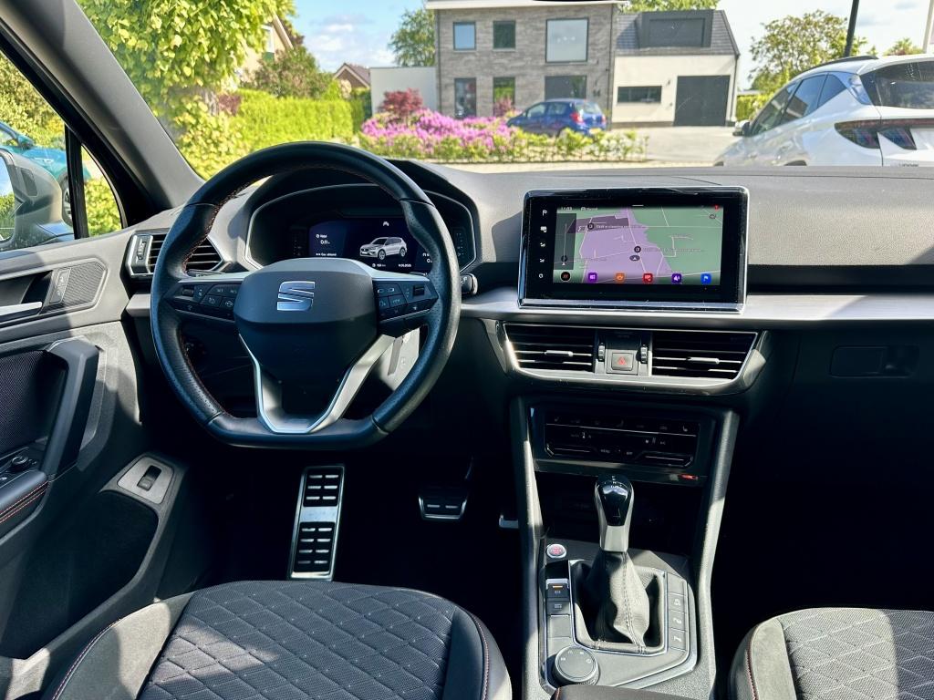 SEAT Tarraco 1.5 TSI FR Business Intense 7 persoons Trekhaak, Auto's, Seat, Euro 6, 4 cilinders, 150 pk, 7 stoelen