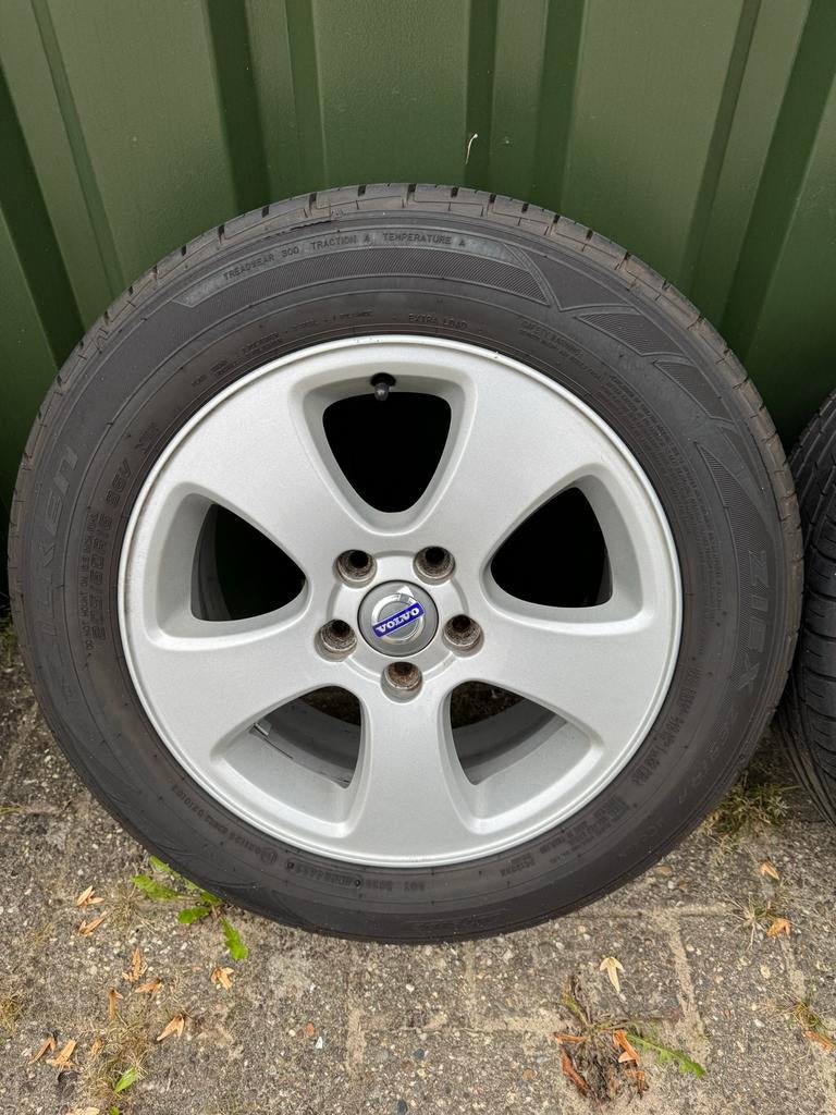 Volvo V40 16 inch velgenset, Auto-onderdelen, Banden en Velgen, Ophalen, Gebruikt, 16 inch, Banden en Velgen