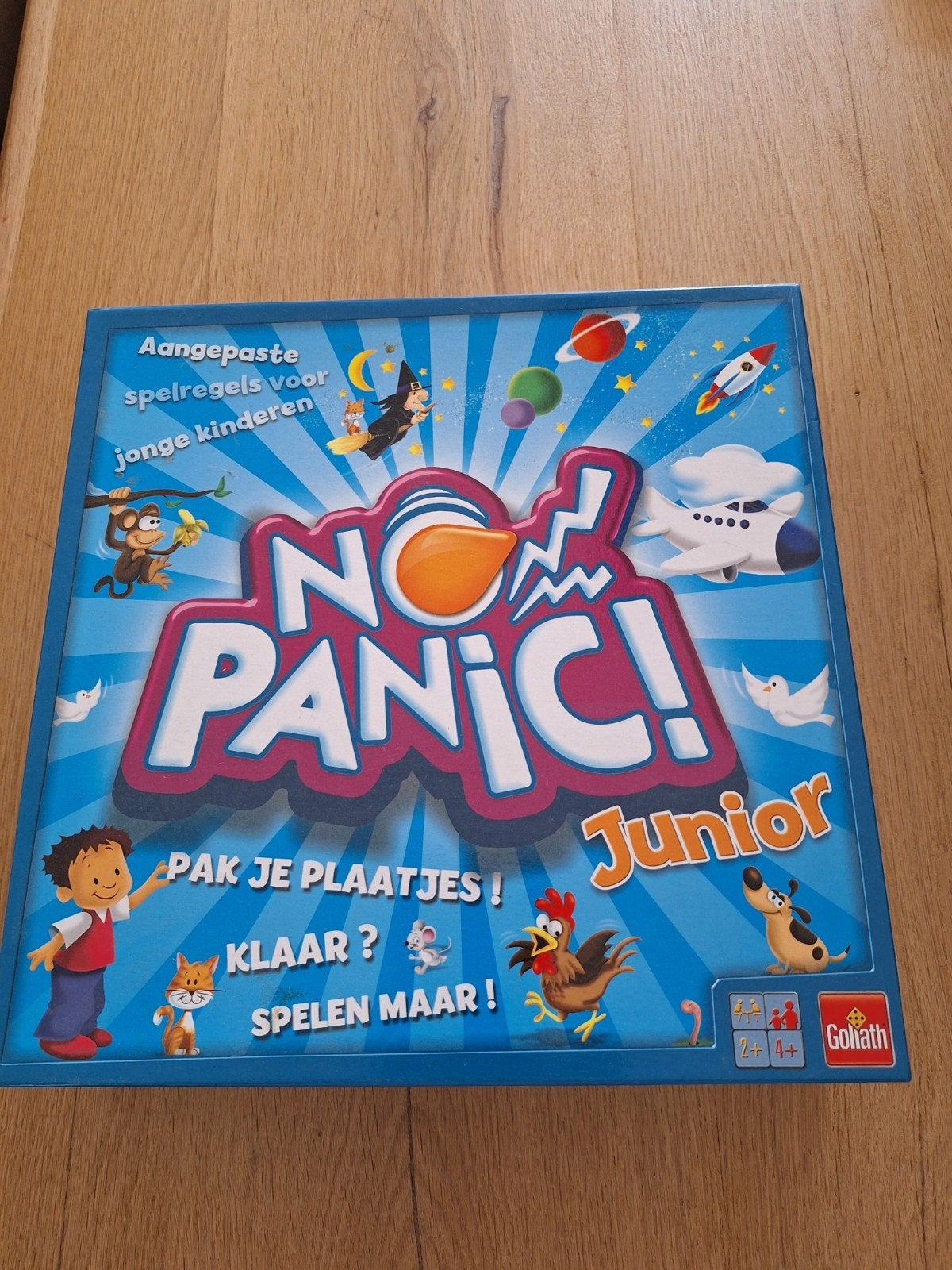 spel, Ophalen of Verzenden