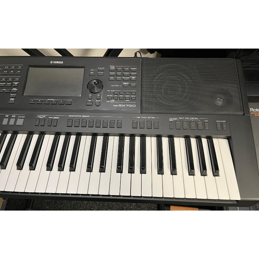 Yamaha PSR-SX700 Keyboard, Yamaha, Ophalen of Verzenden, Midi-aansluiting, 61 toetsen