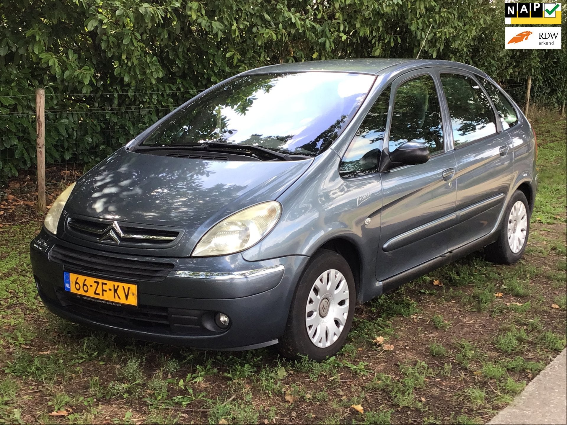 Citroen Xsara Picasso 1.6i-16V Image, nieuwe APK, Voorwielaandrijving, Stof, 4 cilinders, Handgeschakeld