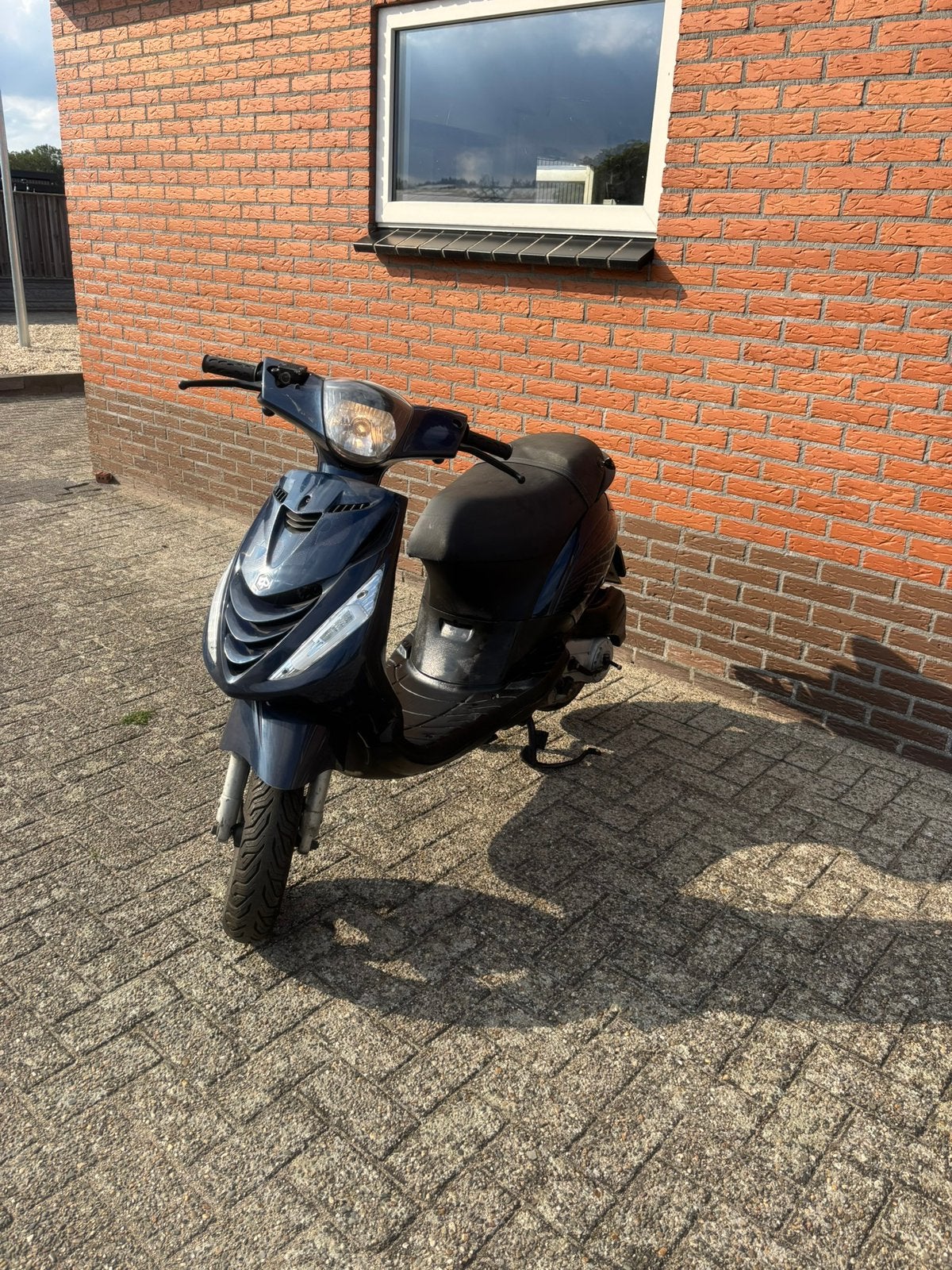 Piaggio zip [7000km] [brom], Ophalen, Overige modellen, Maximaal 45 km/u, Zo goed als nieuw