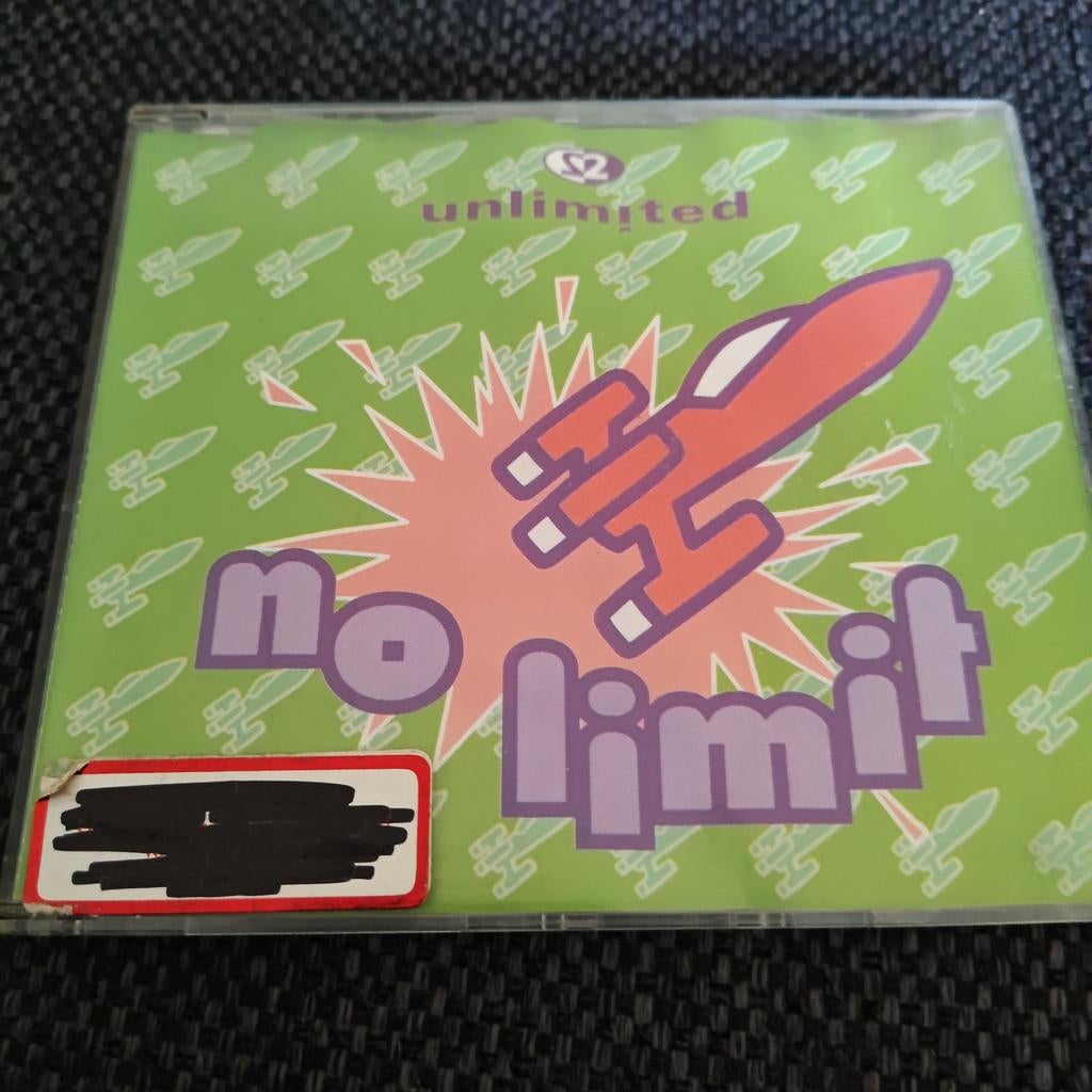 2 Unlimited - No Limit CD Single, Ophalen of Verzenden
